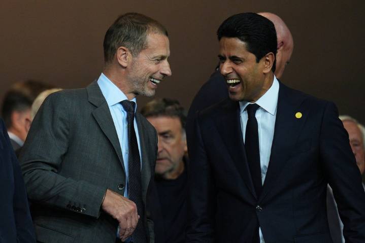 European soccer clubs group unveils new name at peak of its powers dealing with UEFA, FIFA