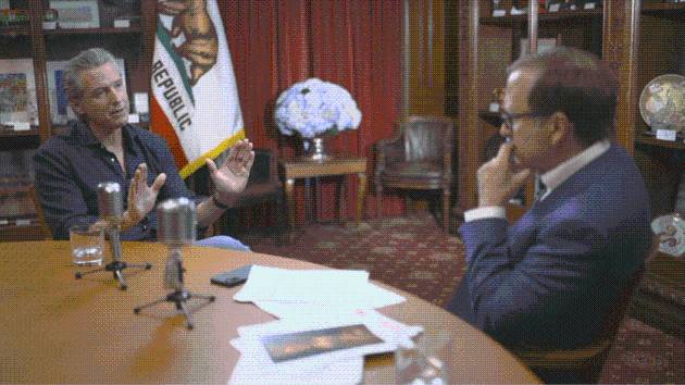 Newsom says he’s ‘deeply concerned’ about Trump, Bannon comments floating 2028 run