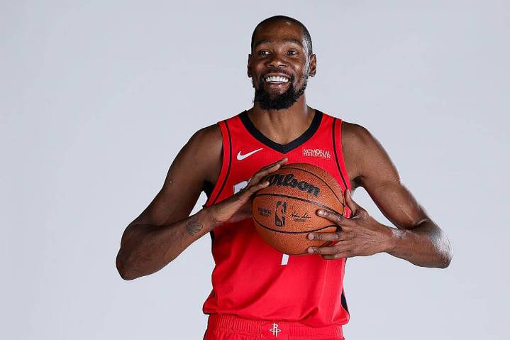Kevin Durant, Rockets reach agreement on 2-year, $90 million contract extension: Source