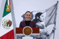 Sheinbaum corrige a Simón Levy: ‘No está en Washington, lo arrestaron en Lisboa’