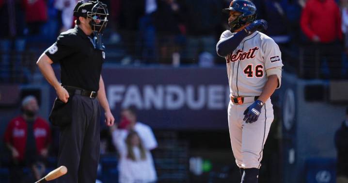 Tigers strand team playoff-record 15 runners in loss to Guardians