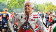 La leyenda del motociclismo Giacomo Agostini, protagonista de la III Subida Unquera