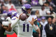 Vikings' Carson Wentz ailing, J.J. McCarthy set to practice next week
