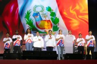 Estadio Nacional albergó espectacular inauguración de los Juegos Deportivos Nacionales