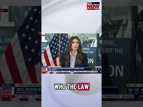 Kristi Noem addresses concerns about ICE operations