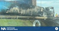 IMÁGENES SENSIBLES: así fue el choque fatal en Panamericana a la altura de Campana que dejó cinco muertos
