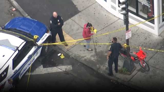 Woman injured in Boston shooting, police investigating