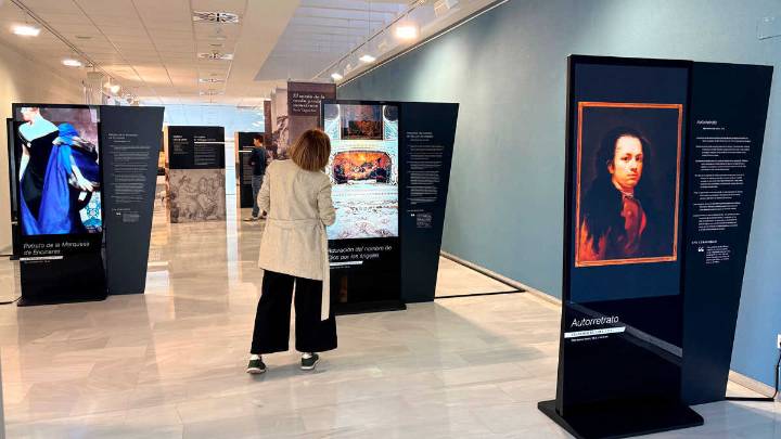 Goya y su obra continúan su viaje por Aragón con la exposición "Goya, un museo en movimiento"