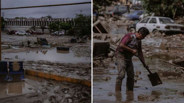 Madres Buscadoras Viajan a Veracruz para Ayudar a Localizar Desaparecidos por Inundaciones