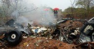 Kenyan plane carrying foreign tourists crashes, 11 dead