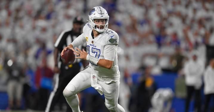 A look at Josh Allen and the Buffalo Bills vs. Falcons ahead of Monday