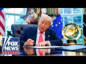 WATCH LIVE: President Trump signs an executive order in the Oval Office
