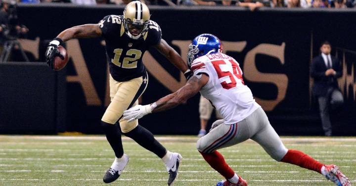 Saints legend Marques Colston shares his thoughts on Spencer Rattler’s performance this season