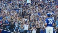Blue Jays fans flying high after 2 massive playoff wins in Toronto