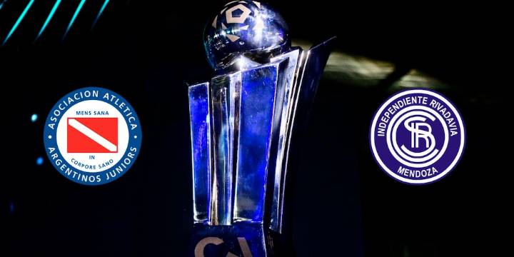 Se confirmó la fecha de la final de la Copa Argentina entre Argentinos Juniors e Independiente Rivadavia