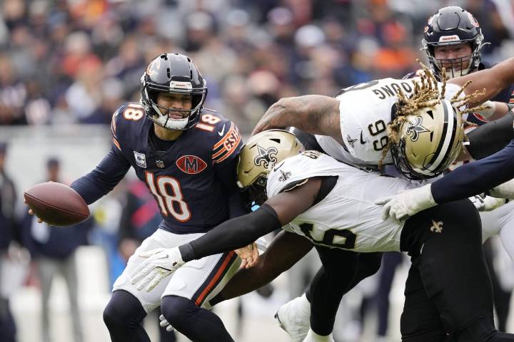 Even with 4-game win streak, Chicago Bears offense faces a clean