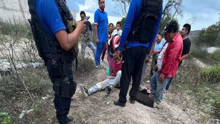 Presunto ladrón se salva de ser linchado en Coapan, Puebla; edil culpa a la inseguridad: "entendemos a la ciudadanía"