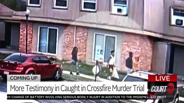 Caught in Crossfire Murder Trial: Detective Details Suspects’ Movements