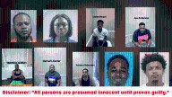 Seven arrested, two wanted in Baton Rouge drug bust