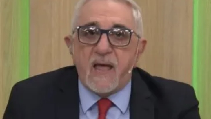 Ricardo Canaletti se brotó en vivo por un chiste de Pedro Rosemblat