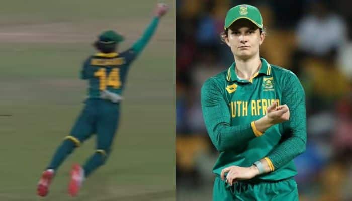 Gravity-Defying One-Handed Stunner by Laura Wolvaardt Steals the Show in South Africa vs New Zealand Clash