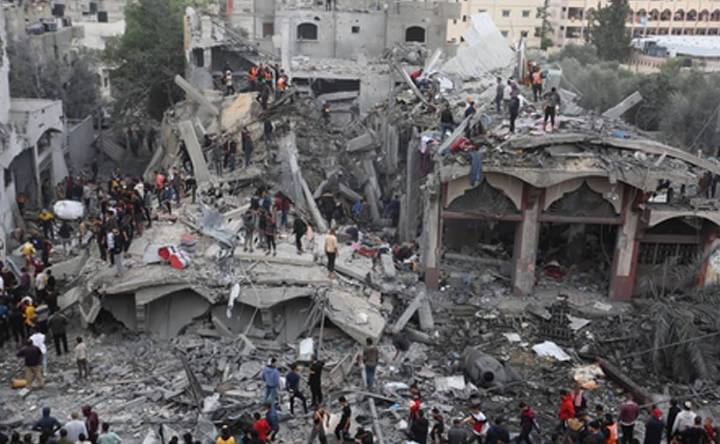 Egypt’s Intelligence chief meets Palestinian V-P to discuss Gaza ceasefire deal implementation