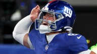 Fans go crazy after Giants’ Jaxson Dart carves up Eagles in 1st quarter