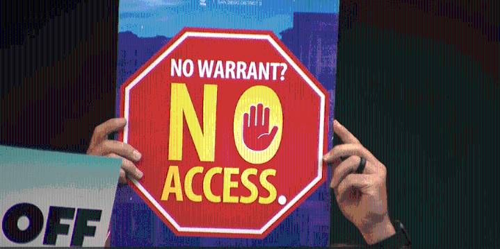 San Diego City Council ordinance limits participation in unauthorized federal operations