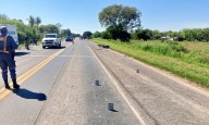 Un hombre murió tras el choque entre un camión y una moto