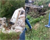 Fallece jarillero al quedarse sin frenos camión de carga que conducía