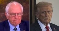 Bernie Sanders Criticizes Trump For Dumping Poop On Protesters In AI Video