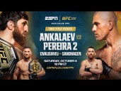 FOX Sports Premium EN VIVO - dónde ver pelea UFC 320 Anklaev vs. Pereira 2 por TV y Prime Video Online en México