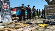 La Justicia Federal quemó casi 320 kilos de droga en el norte de la provincia de Santa Fe
