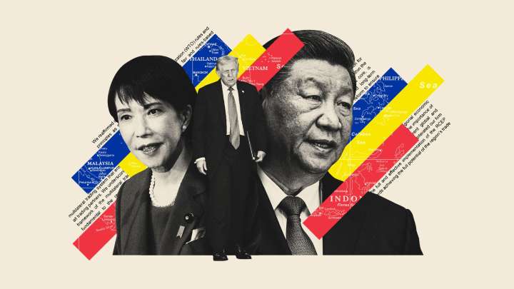 Donald Trump’s week in Asia: can he shift power away from China?