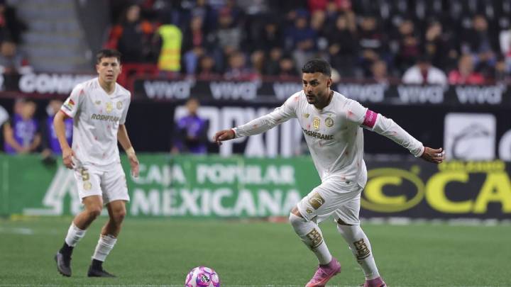 Toluca: ¿Cuándo vuelve Alexis Vega de su lesión en el muslo?