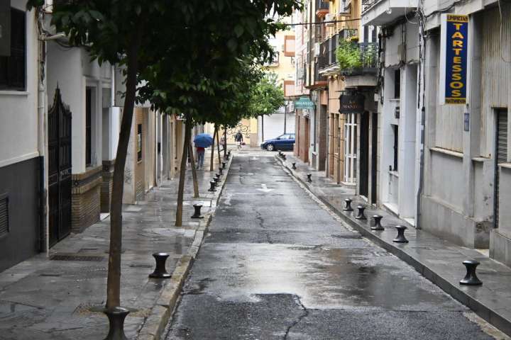 Huelva se prepara para una semana pasada por agua tras un domingo que deja las primeras gotas