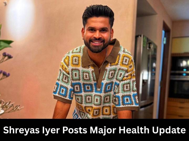 Shreyas Iyer Posts Major Health Update After Suffering Potentially Life