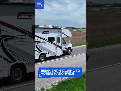 Brian Entin Talking To Voters Nationwide