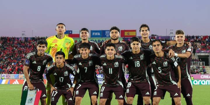 ¿De qué equipo son todos los jugadores de México Sub 20 que clasificaron a los Cuartos de Final de la Copa del Mundo?
