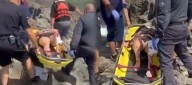 Turistas colombianos resultaron heridos al caer en zona rocosa, en Puerto Rico