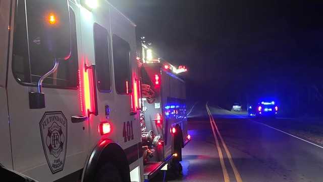 1 found dead in crashed vehicle that started brush fire in Fultondale