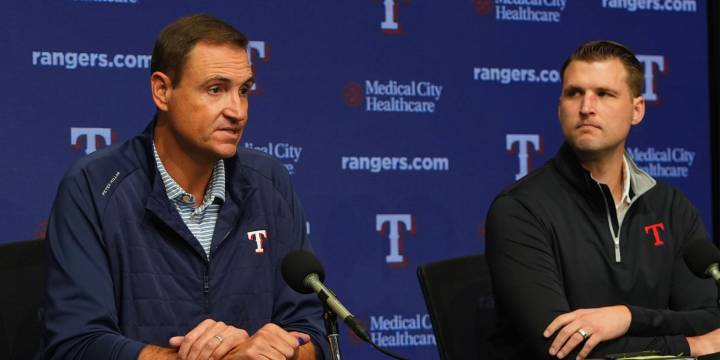 Takeaways from Rangers end of season news conference