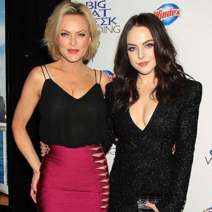 DWTS: Elaine Hendrix, Liz Gilles Have Dynasty Reunion