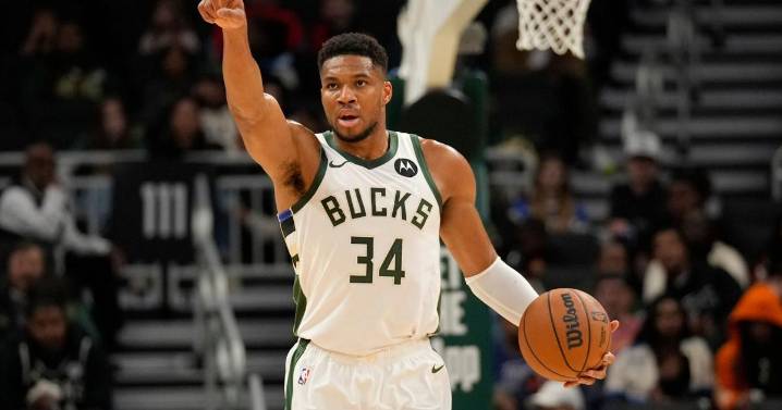 Giannis Antetokounmpo: 'I'm not there yet' in his quest to be among the all