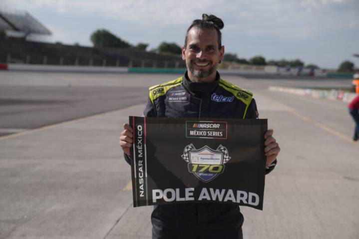 GERMÁN QUIROGA LOGRA LA POLE DE NASCAR MÉXICO EN LA “AGUASCALIENTES EL GIGANTE DE MÉXICO 170”