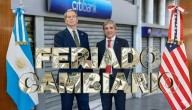 Un triple feriado cambiario sin dólares después de las elecciones trae alivio a Luis Caputo y Scott Bessent