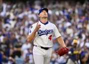 Dodgers’ bullpen comes through against Brewers for 3