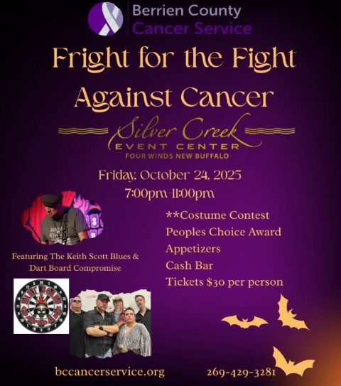 Berrien County Cancer Service fundraiser this week