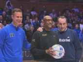 The Brotherhood lives on: Duke overpowers UCF in Dawkins' return to Cameron