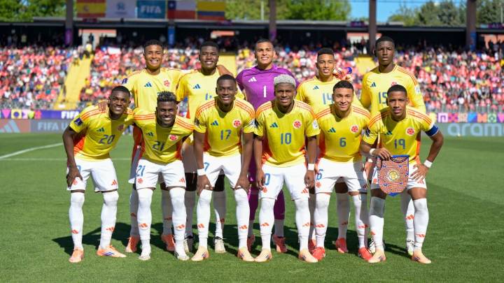 Colombia vs Argentina Sub-20: hora y dónde ver la semifinal del Mundial de Chile 2025